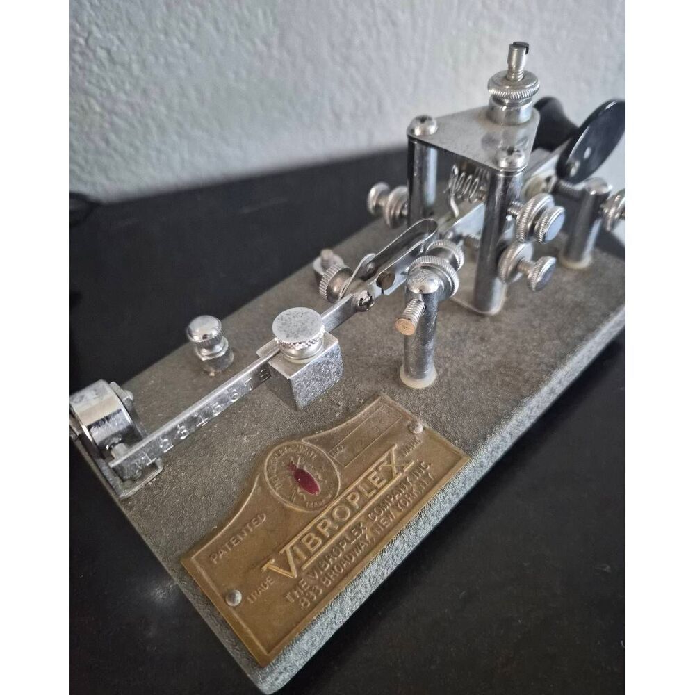 Vibroflex Morse Key - Picture 10 of 11